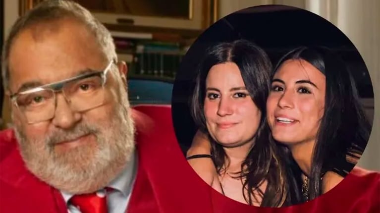 Bárbara y Lola Lanata despidieron a su padre Jorge con unos sentidos posteos en redes sociales