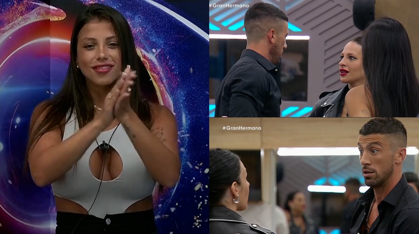 Jenifer fue expulsada de Gran Hermano 2024 y Nano entró en su lugar