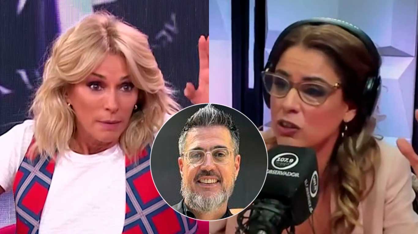 Yanina Latorre reveló su rol secreto en el escándalo de Marina Calabró con Rolando Barbano