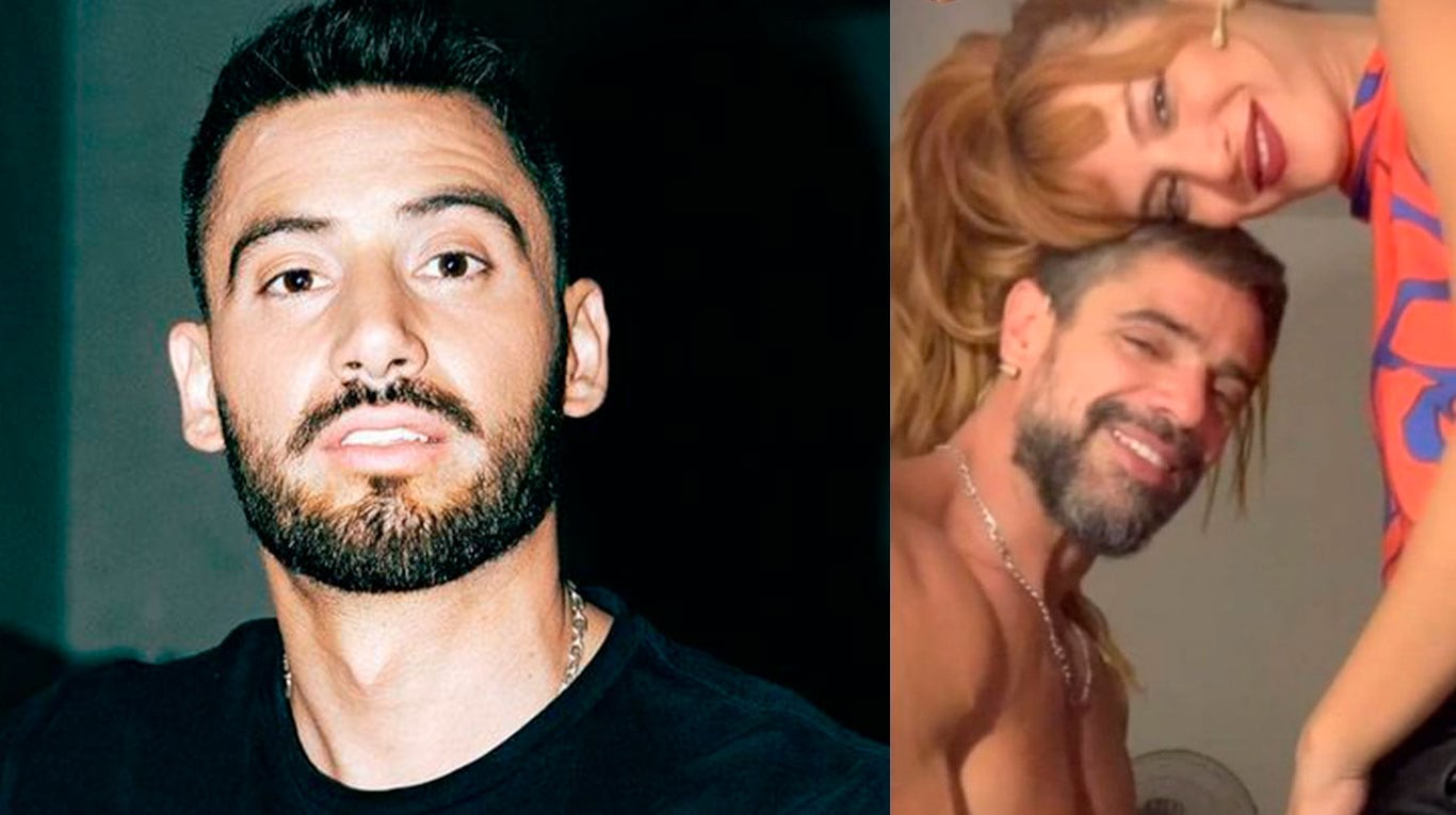 Qué dijo Nico Occhiato del video hot de su ex Flor Vigna y Luciano Castro