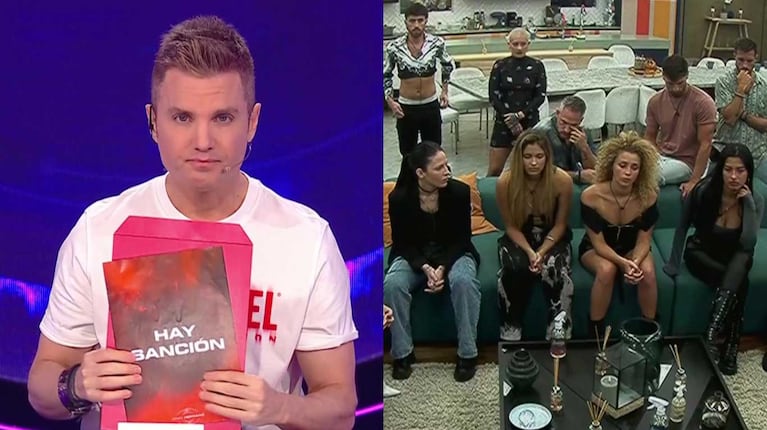 Gran Hermano sancionó a otro participante por revelar información del exterior