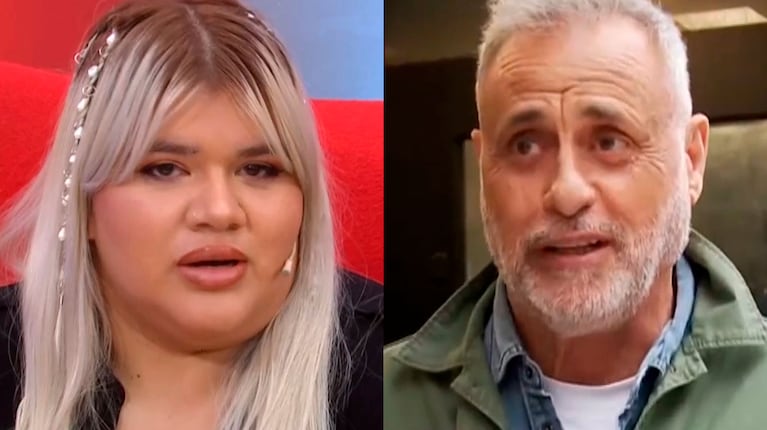 Qué dijo Jorge Rial cuando le preguntaron si Morena está separada del papá de su bebé recién nacido