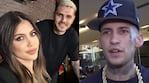 L-Gante habló de su encuentro con Mauro Icardi y Wanda Nara