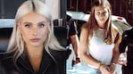 La transformación de Valentina Zenere para la película sobre Nahir Galarza