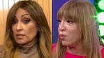 La explosiva reacción de Marcela Tauro al leer el picante mensaje que Lizy Tagliani le mandó a Martín Bisio, su exnovio