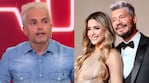 Ángel de Brito reveló cómo reaccionó Marcelo Tinelli cuando le preguntaron por los rumores de crisis con Milett Figuero