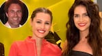 El conflicto entre Pampita y Zaira Nara por Martín Pepa