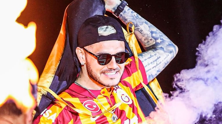 Se filtró el astronómico sueldo que Mauro Icardi cobra en Galatasaray: montaña de euros