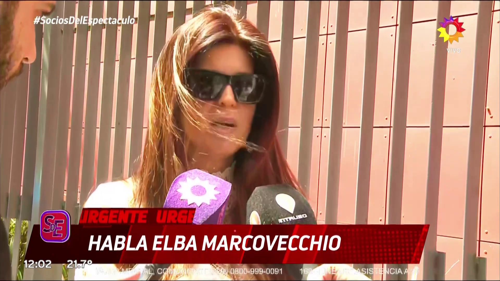 Elba Marcovecchio sobre la reunión con  Wanda Nara