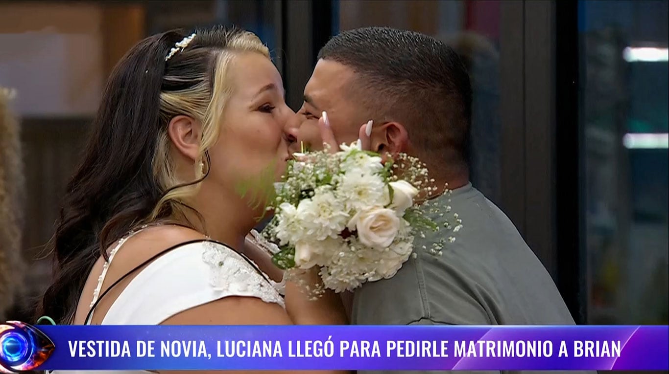 Así fue el Congelados de Brian en Gran Hermano: el pedido de casamiento y sus infracciones