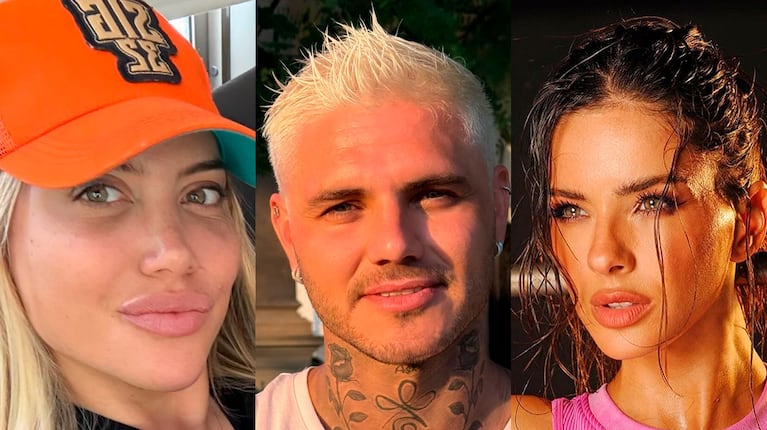 Filtraron la charla entre Wanda Nara y Mauro Icardi que enardeció a la China Suárez