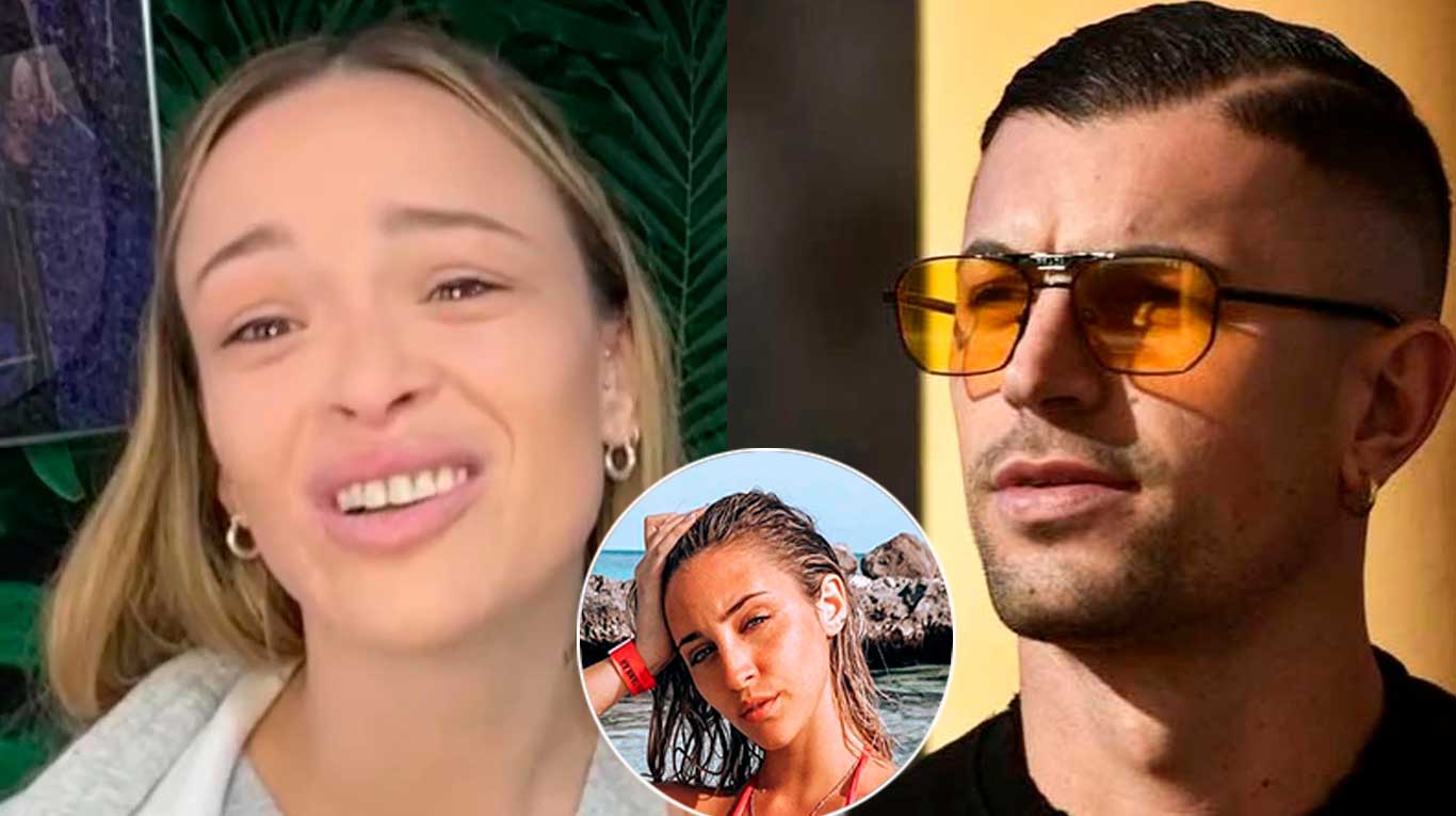 Aparecieron chats de Luifa Galesio con una joven que coincidirían con su romance con Agostina Spinelli