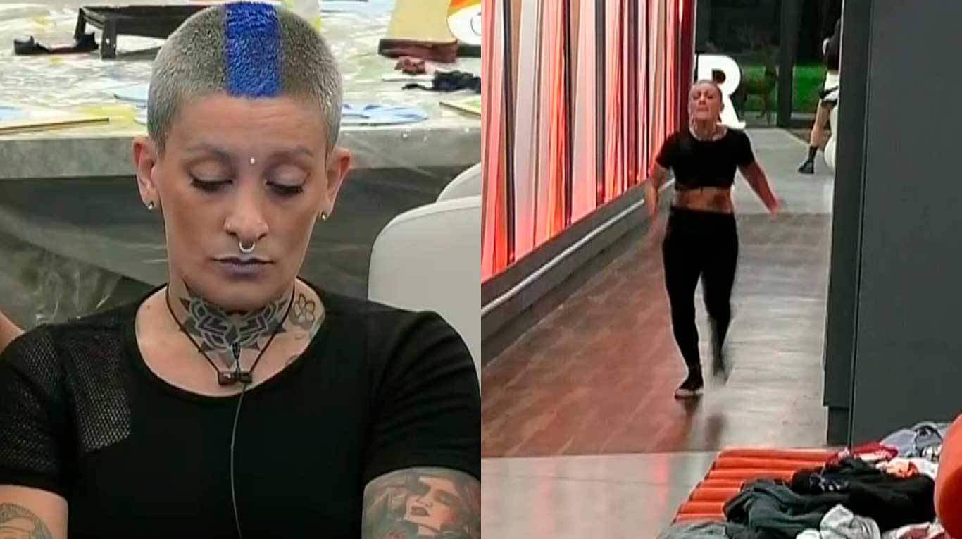 La desmedida reacción de Furia al conocer la decisión de Gran Hermano 