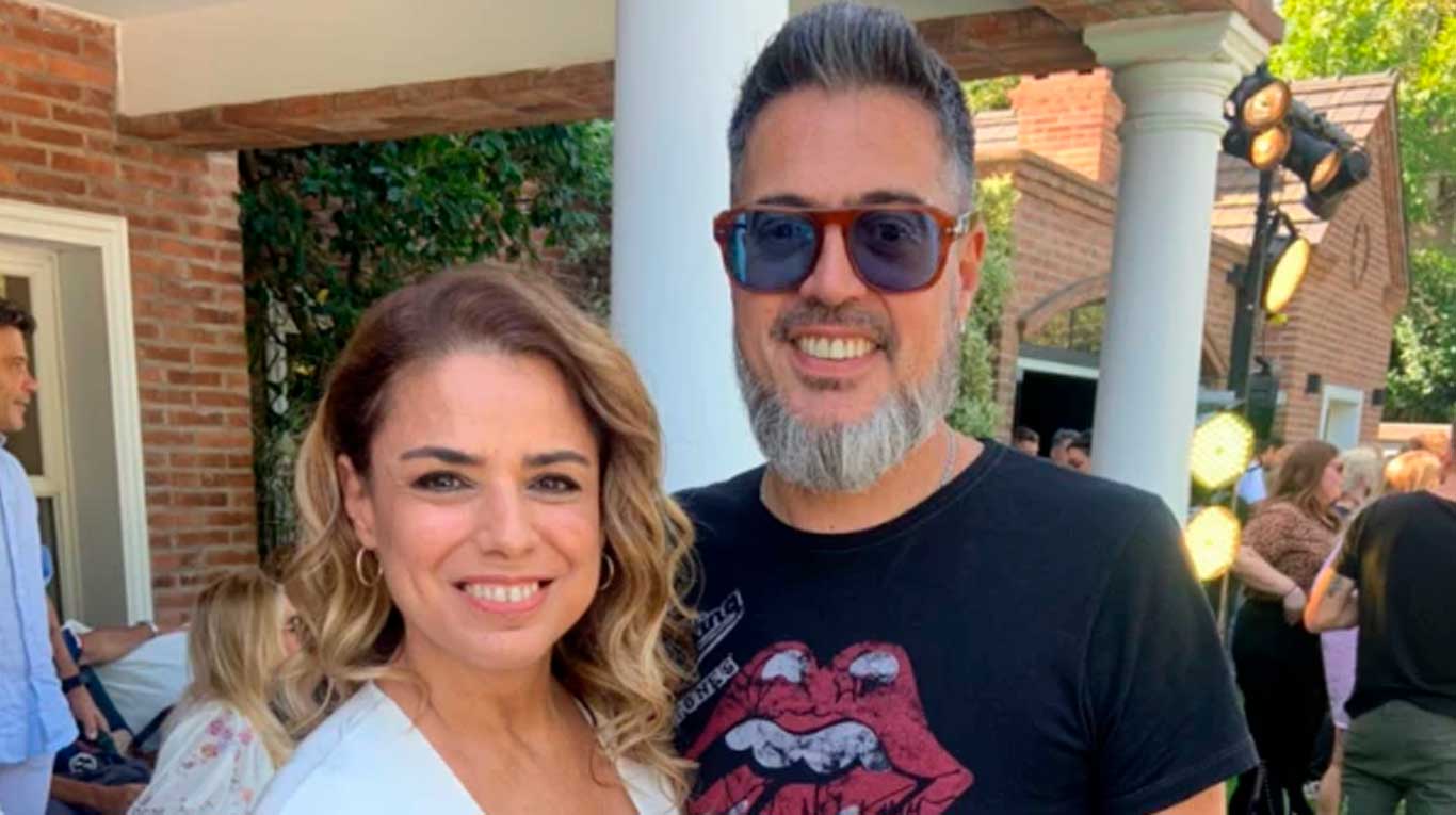 Marina Calabró y Rolando Barbano celebrarán su reconciliación con unas vacaciones de un mes en el exterior