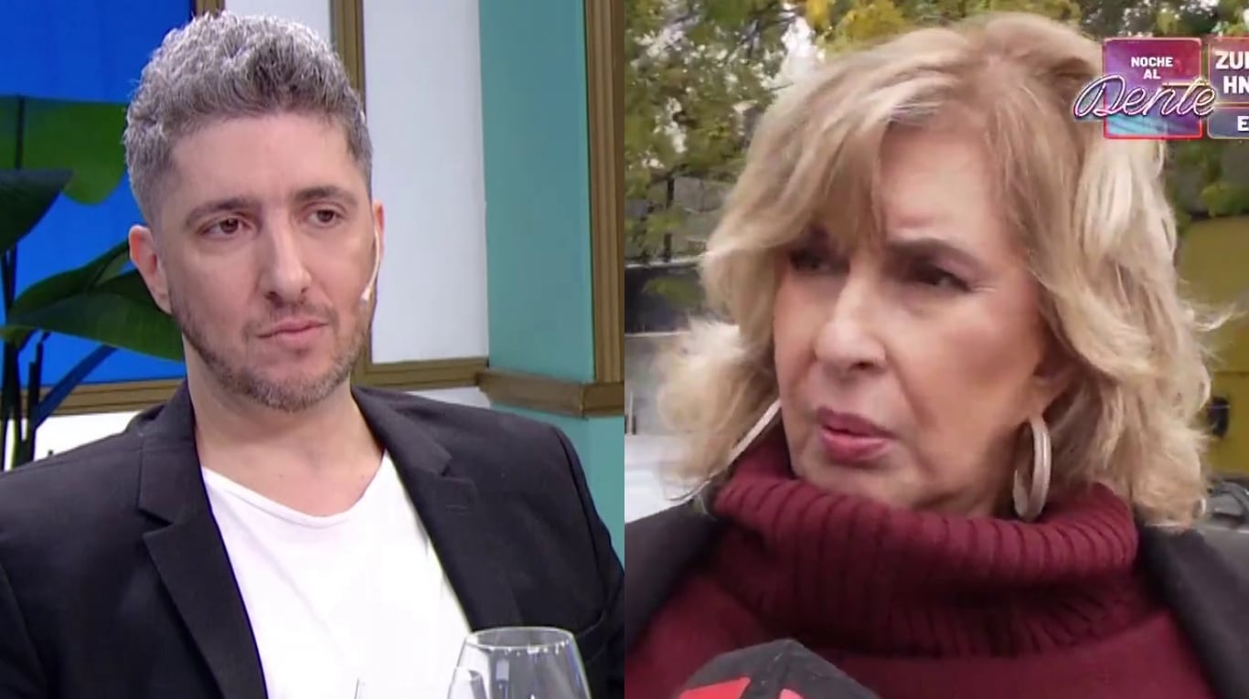 Georgina Barbarossa confesó que no invitaría a Jey Mammón a su programa