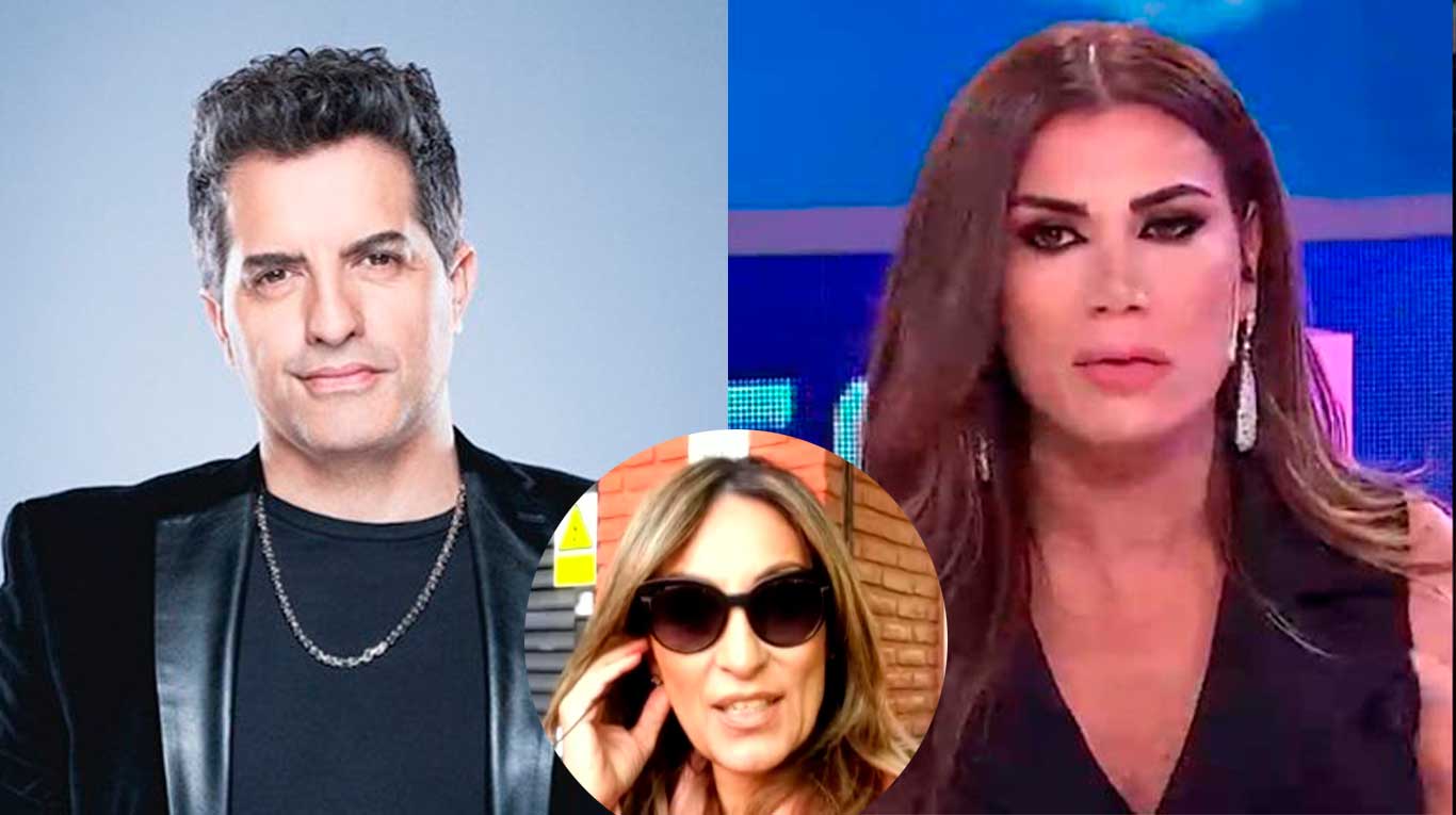 Marcela Tauro se metió en la pelea entre Ángel de Brito y Flor de la Ve