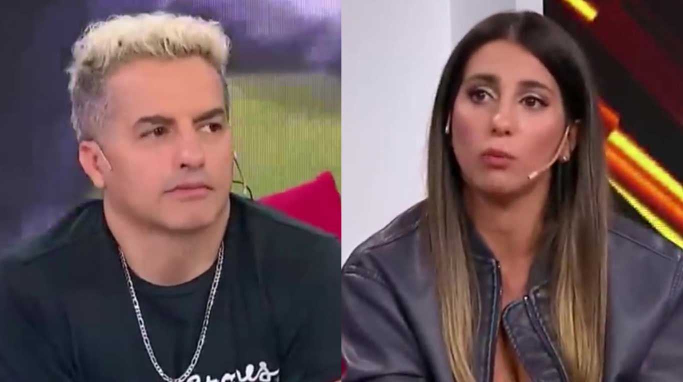 De Brito explicó por qué echó a Cinthia Fernández de LAM 