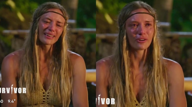 Sorpresiva reacción de Samanta tras quedar eliminada de Survivor: “Estoy totalmente shockeada y desilusionada”