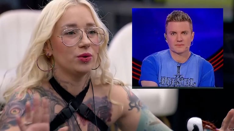 Qué le dijo Santiago del Moro en la cara a Katia La Tana de Gran Hermano: el video