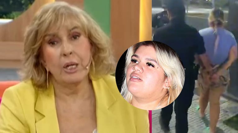 La fuerte opinión de Georgina Barbarossa sobre Morena Rial, tras ser detenida: “Es como un animalito herido”