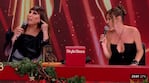 Fuertísima pelea de Moria Casán con Pampita en el Bailando