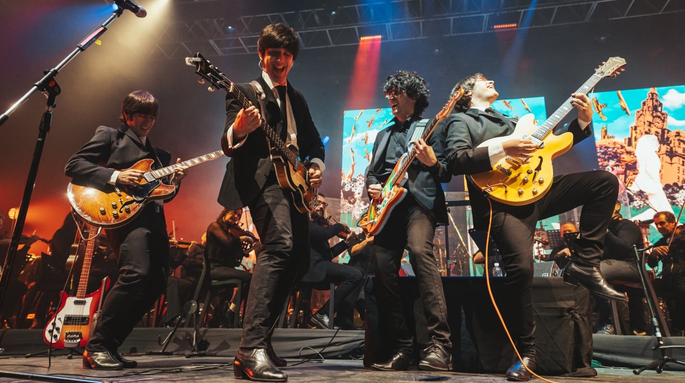 The Beatles Symphonic Fantasy vuelve al Gran Rex