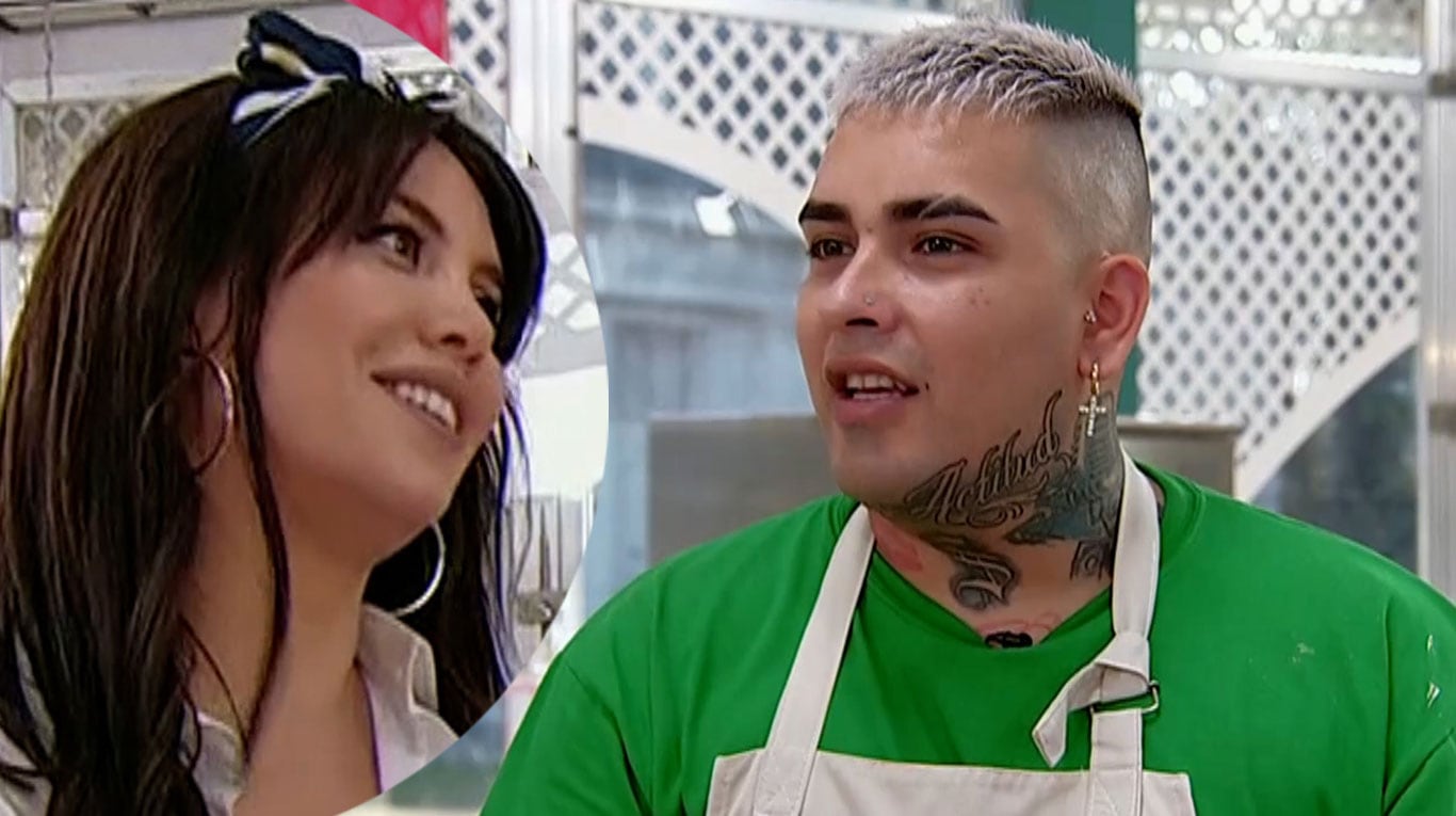 Qué haría Callejero Fino si gana los 30 millones en Bake Off: la reacción de Wanda Nara