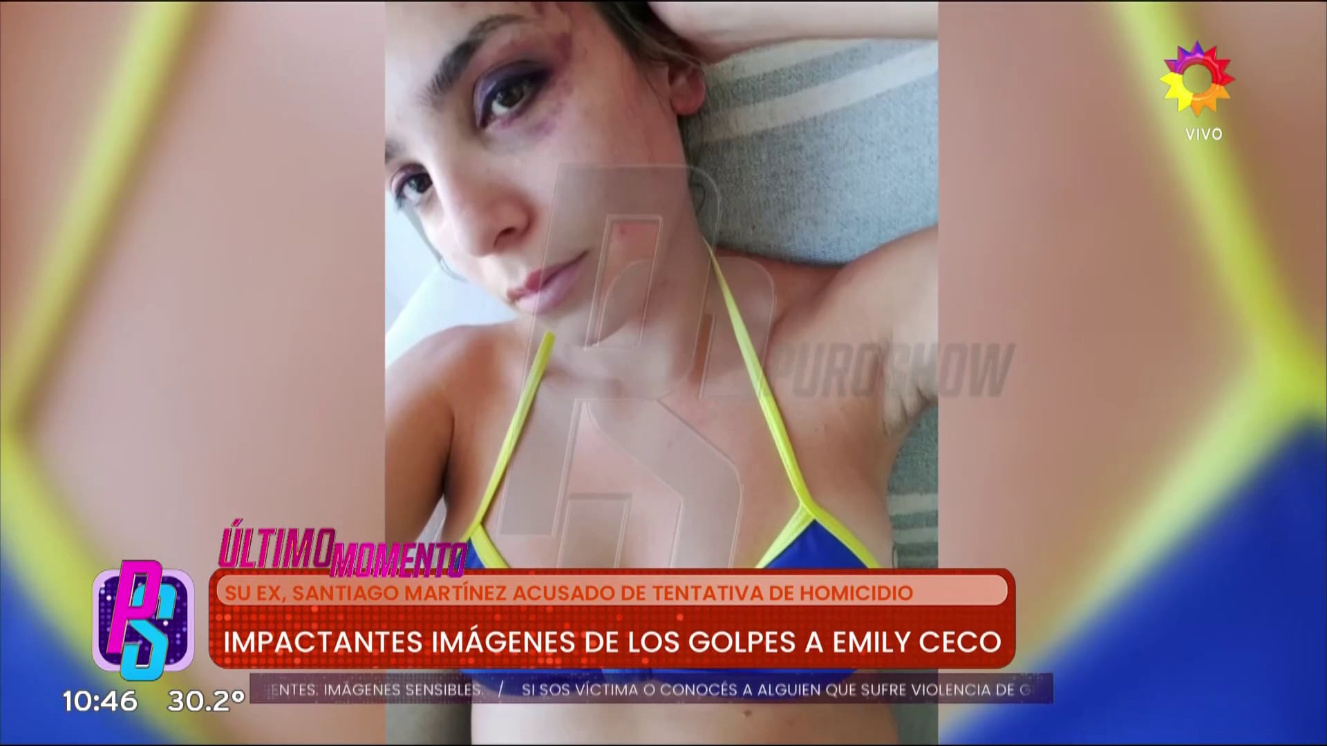 Cómo fue la detención de Santiago Martínez y Emily Ceco