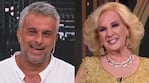 Mirtha Legrand le hizo una firme promesa al aire a Mario Massaccessi, a 5 años de un delicado momento al aire