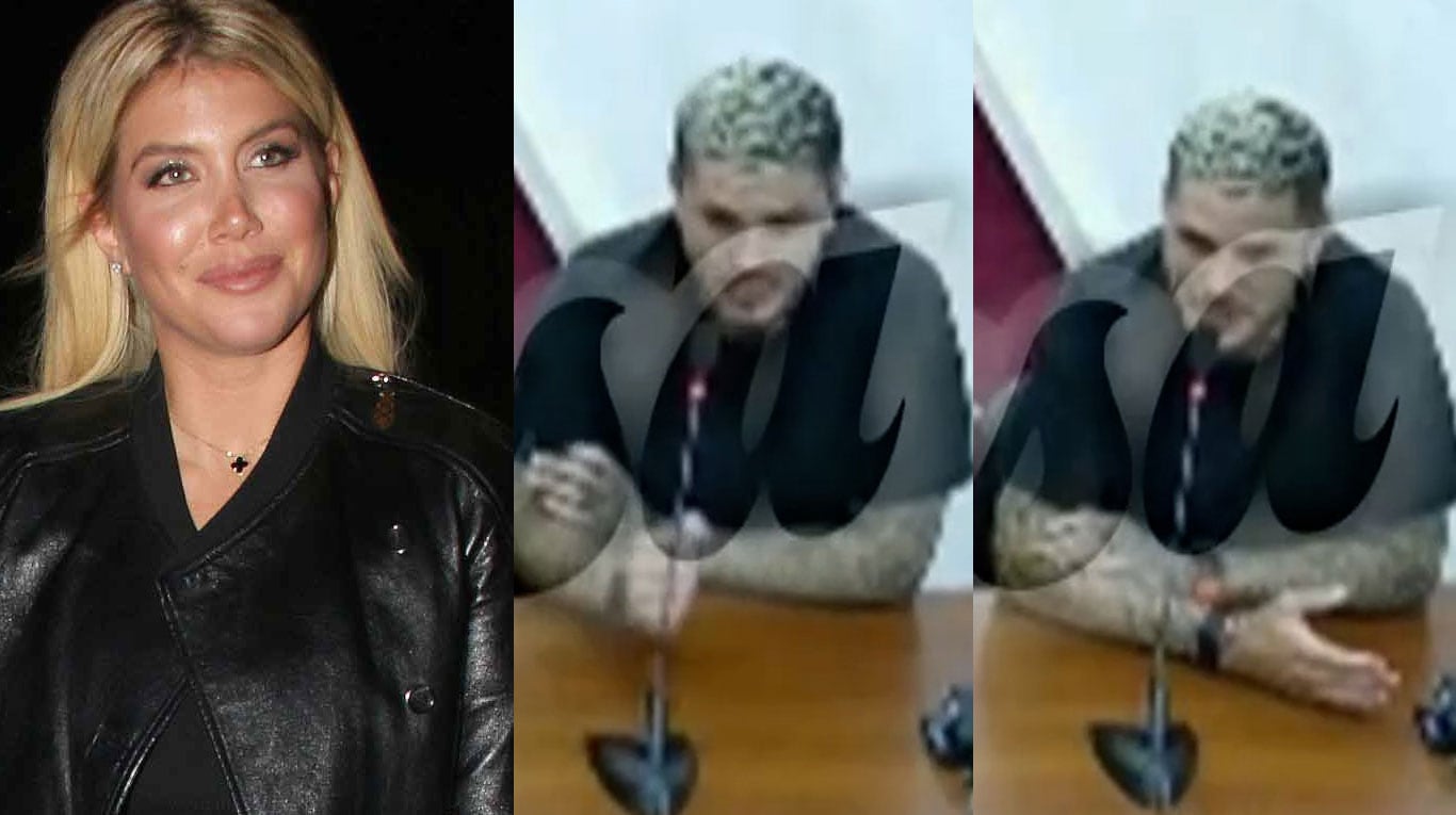 El video de Mauro Icardi declarando en la fiscalía tras la denuncia de Wanda Nara