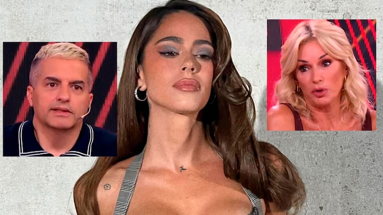 Ángel de Brito le preguntó sin filtros a Yanina Latorre por la sexualidad de Tini Stoessel