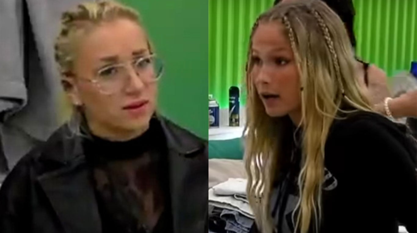 Video: Lucía Patrone de Gran Hermano encaró enojadísima a La Tana y se dieron de todo