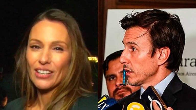 Pampita sobre la posible visita de Roberto García Moritán a Susana Giménez