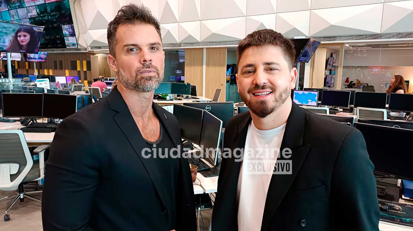 Matías Vázquez y Pampito anticiparon el estreno de Puro Show