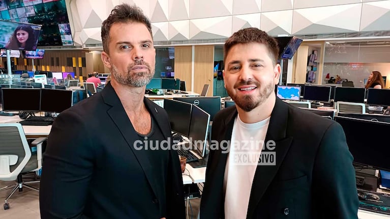 Matías Vázquez y Pampito anticiparon el estreno de Puro Show