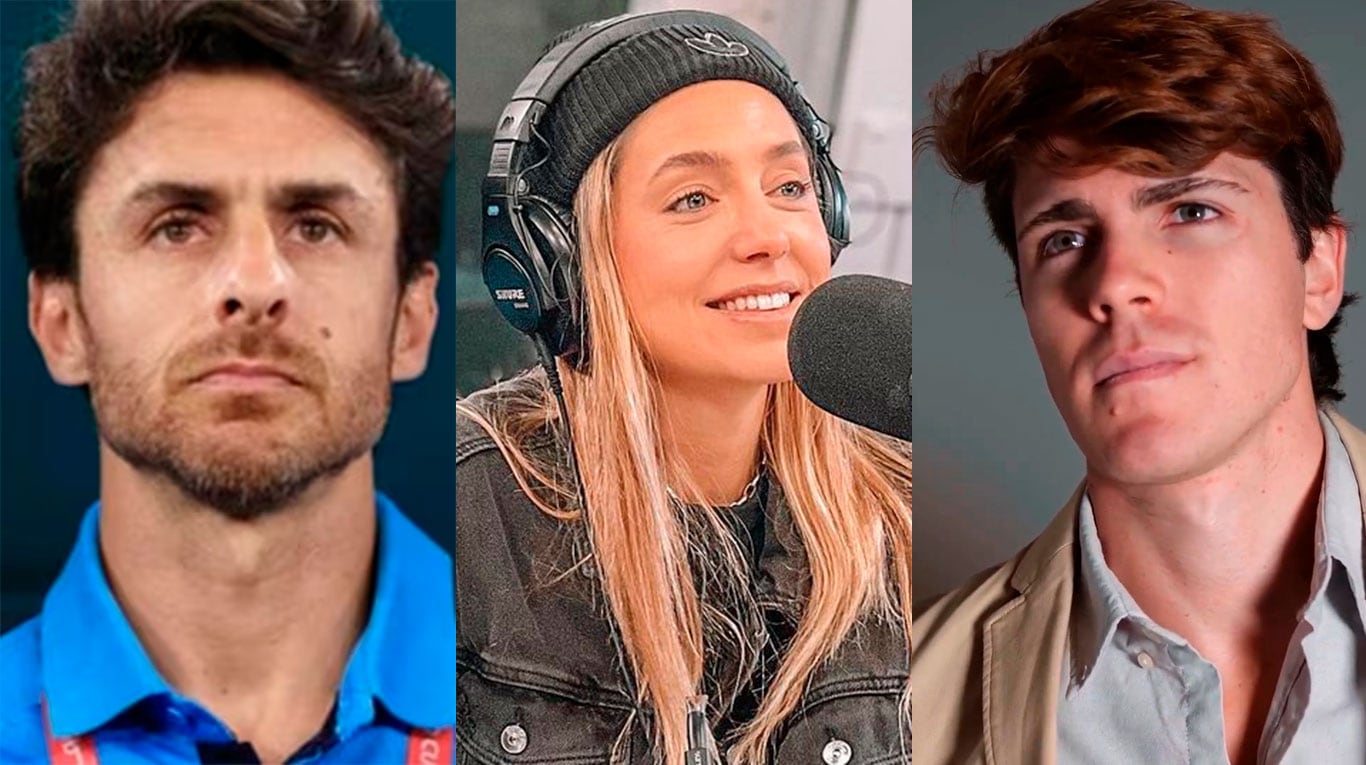 Sofi Martínez habló de los rumores de romance con Pablo Aimar y Marcos Ginocchio