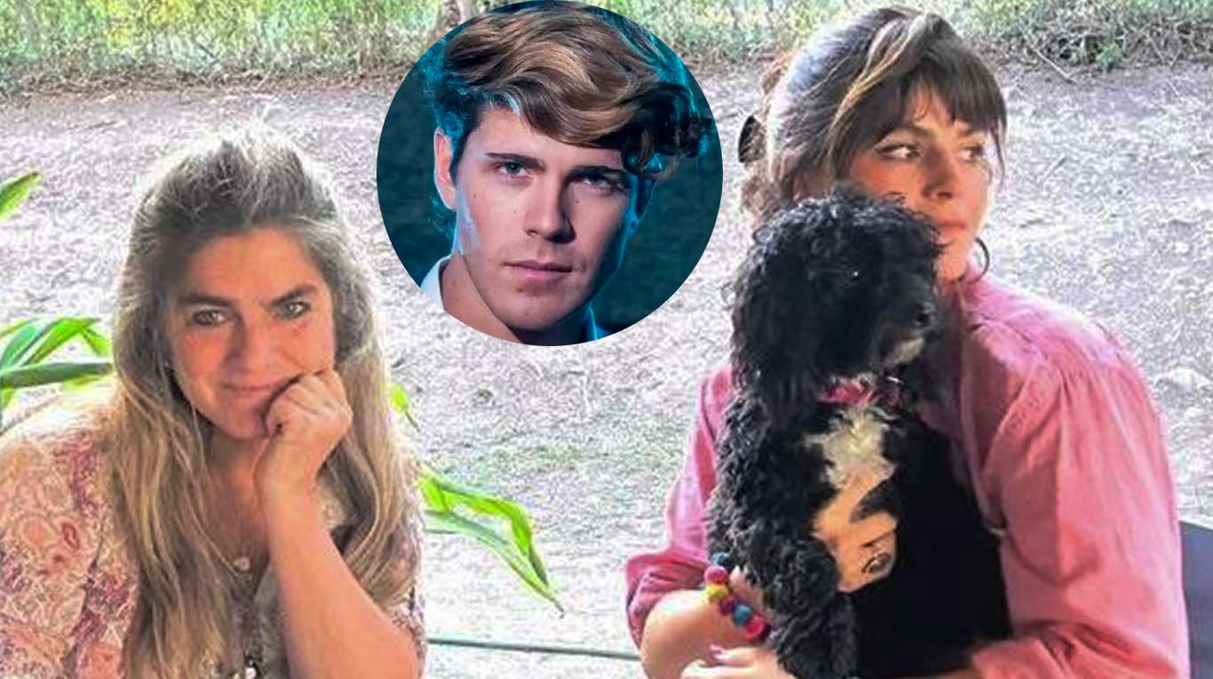 La mamá de Marcos Ginocchio mostró casa perruna navideña de Morita