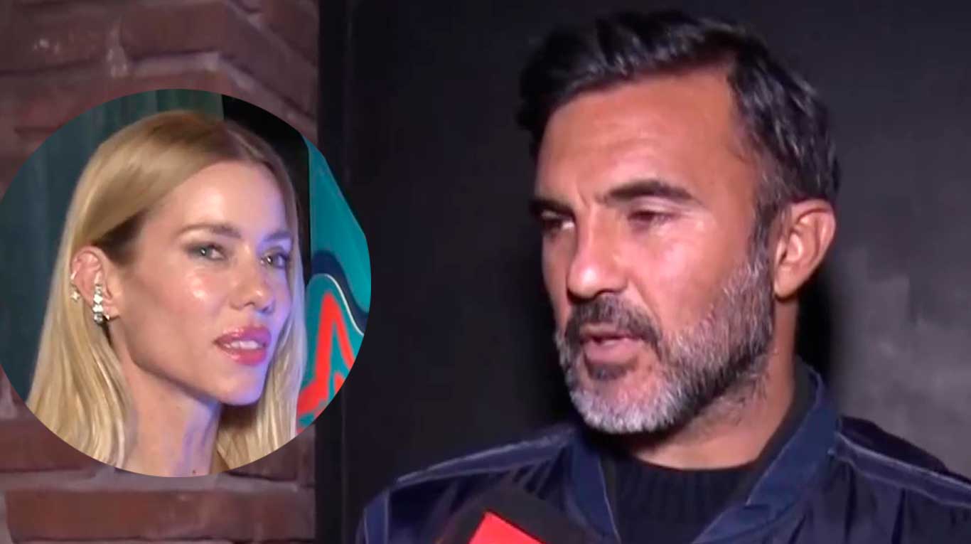 Fabián Cubero contó cómo fue el arreglo con Nicole Neumann a siete años de su separación