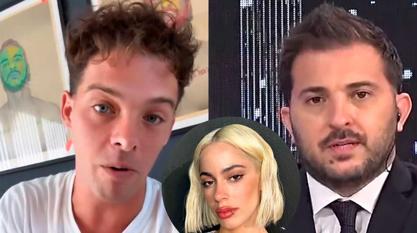 Por qué Santi Maratea explotó contra Diego Brancatelli y lo comparó con Tini Stoessel