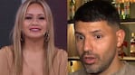 La reacción del Kun Agüero cuando le preguntaron por su ex Karina La Princesita: “Con ella…”