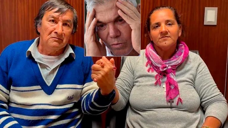 Los papás de Loan denunciaron a Fernando Burlando: qué dice el texto