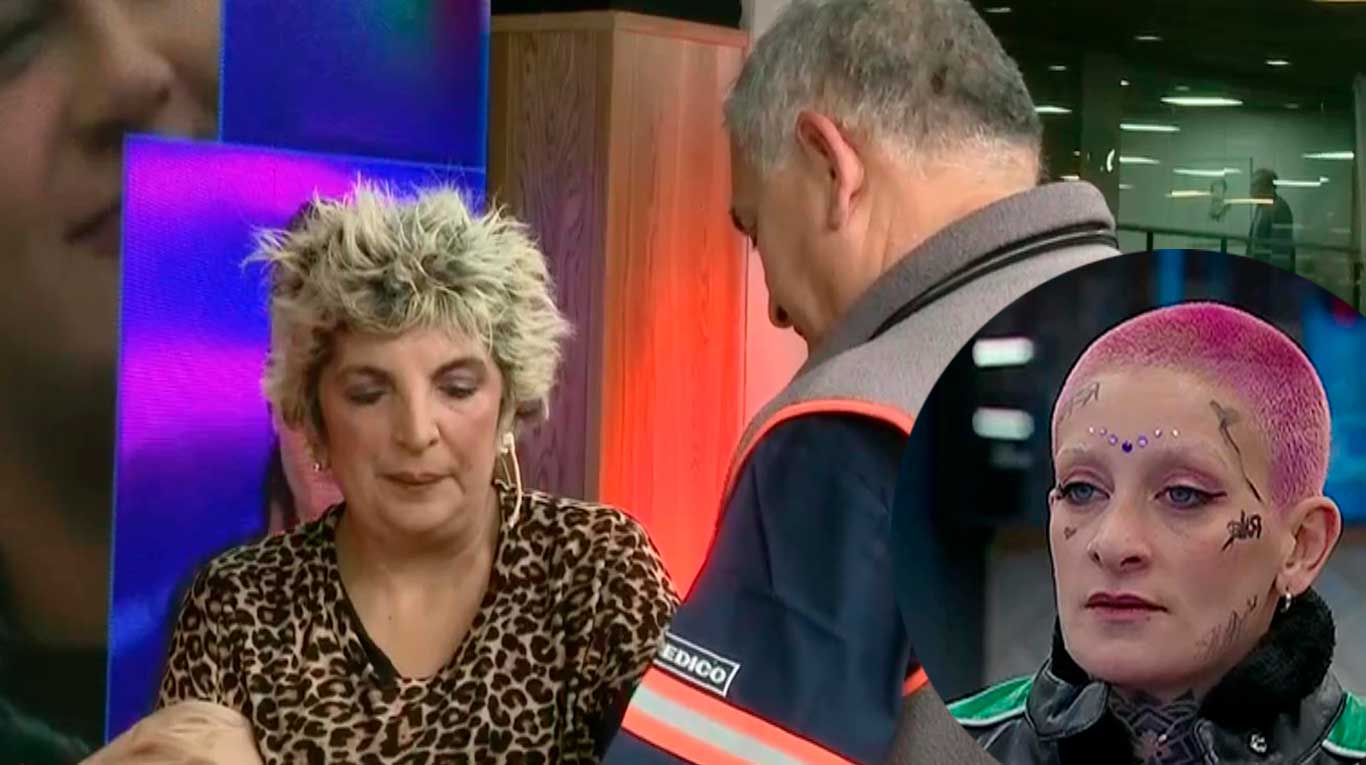 Así fue el momento en que se descompensó Fabiana Aquin al tirar cartas sobre Furia de Gran Hermano