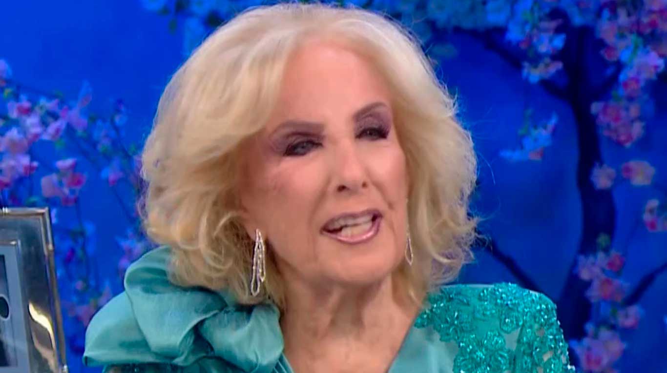 Mirtha Legrand grabó un video saludando a Racing por la Copa Conmebol Sudamericana