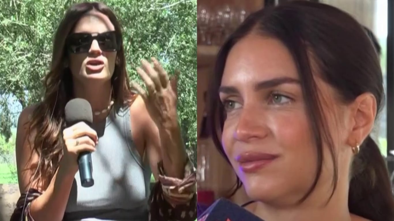 Paula Chaves se cansó de Zaira Nara y contó la charla que terminó con su amistad: “Ella se empezó a alejar de mí”