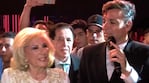 Mirtha Legrand se emocionó hasta las lágrimas frente a Martín Bossi