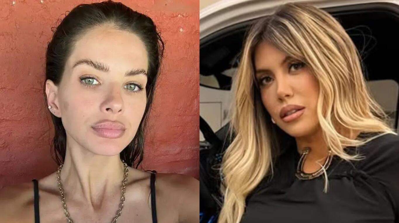 La China Suárez compartió un video con una picantísima frase, ¿dedicada a Wanda Nara?