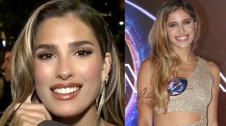 Qué dijo Julieta Poggio de Martina de Gran Hermano 2024, la joven que la copia en el reality