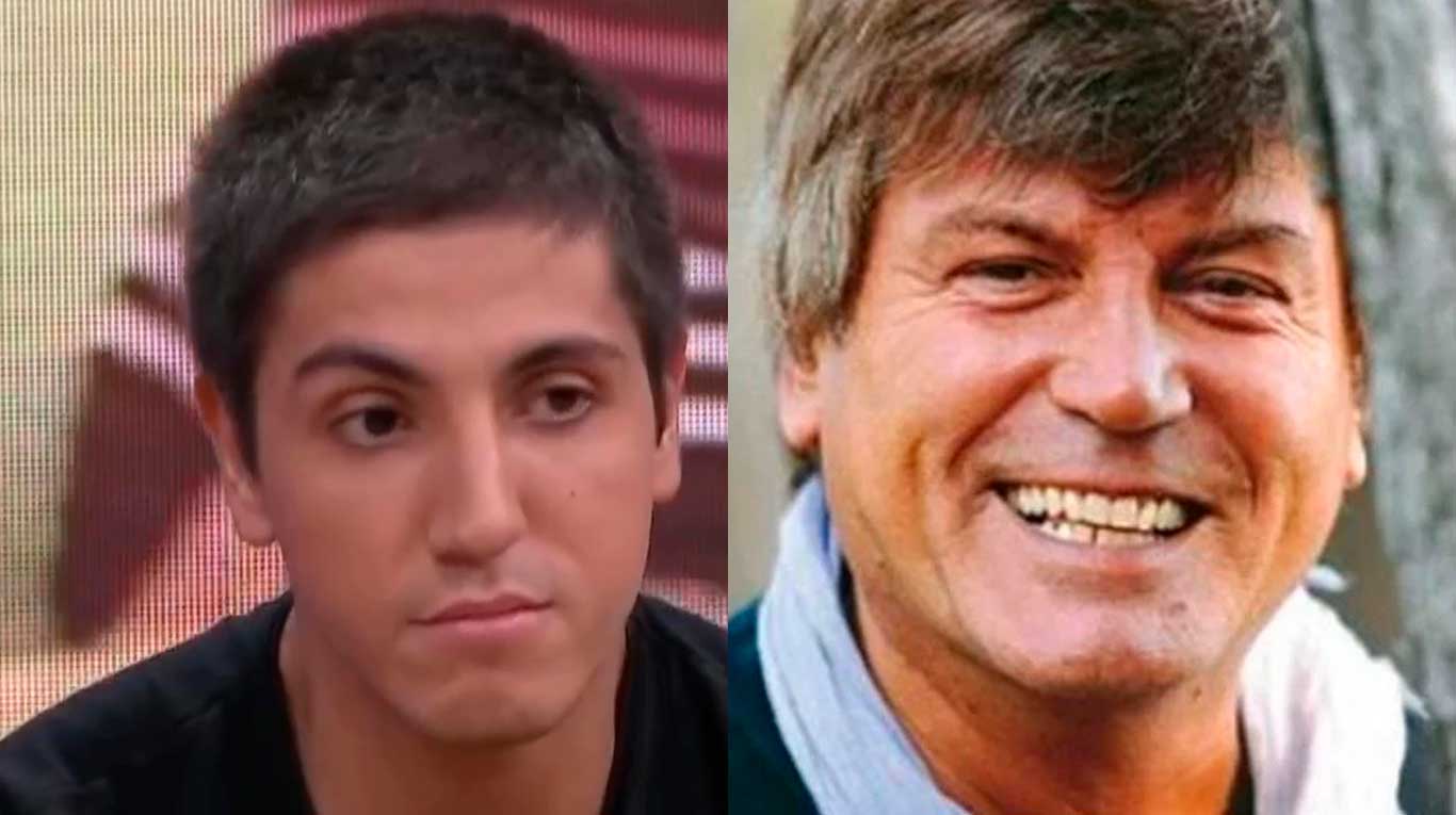 Qué dijo Facundo Carlvo sobre su vida al lado de su papá, Carlín Calvo