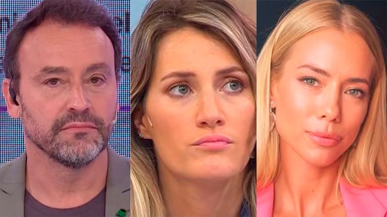 El tremendo exabrupto de Adrián Pallares tras las declaraciones de Mica Viciconte sobre Nicole Neumann