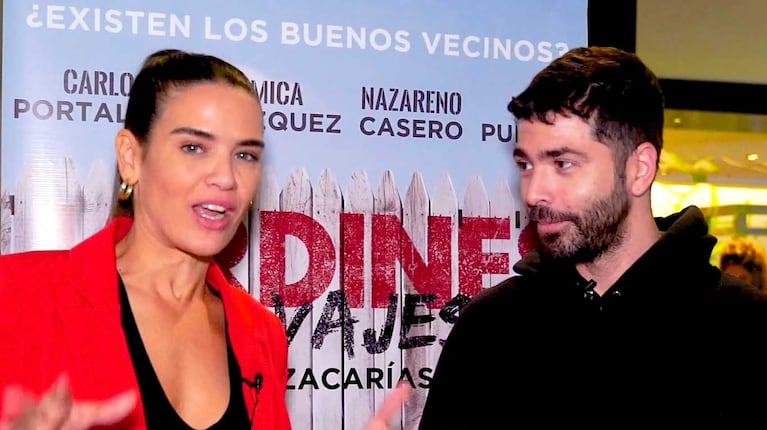 Mica Vázquez y Nazareno Casero, pareja en el teatro, se confiesan sobre sus relaciones amorosas